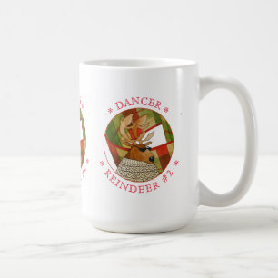 DANSER RENDIER Tall White Mok
