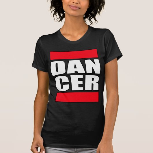 danser t shirt (Voorkant)