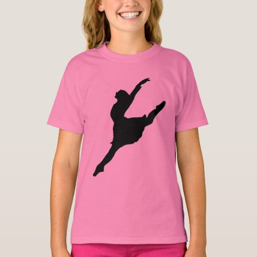 danser t shirt (Voorkant)