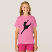 danser t shirt (Voorkant volledig)