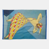  danser theedoek (Horizontaal)