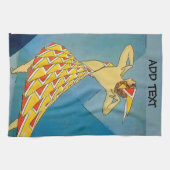 danser theedoek (Horizontaal)