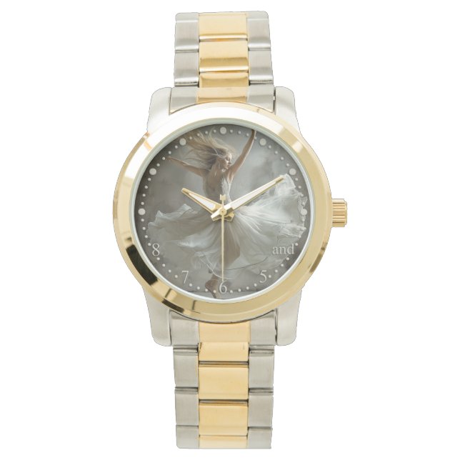 Danser Tijd...en 5 6 7 8 Horloge (Voorkant)