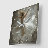 Danser Tijd...en 5 6 7 8 Vierkante Klok (Hoek)