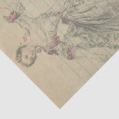  danser tissuepapier (Detail)