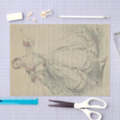  danser tissuepapier (Craft)