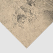  danser tissuepapier (Detail)