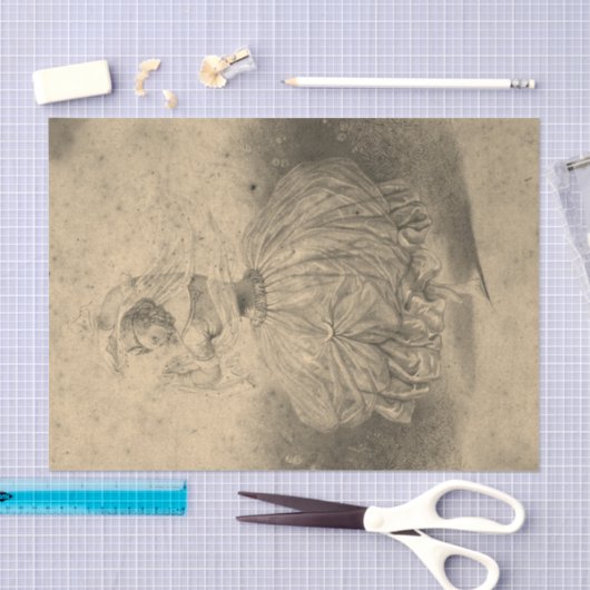  danser tissuepapier (Craft)