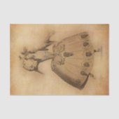  danser tissuepapier (Voorkant)