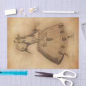  danser tissuepapier (Craft)