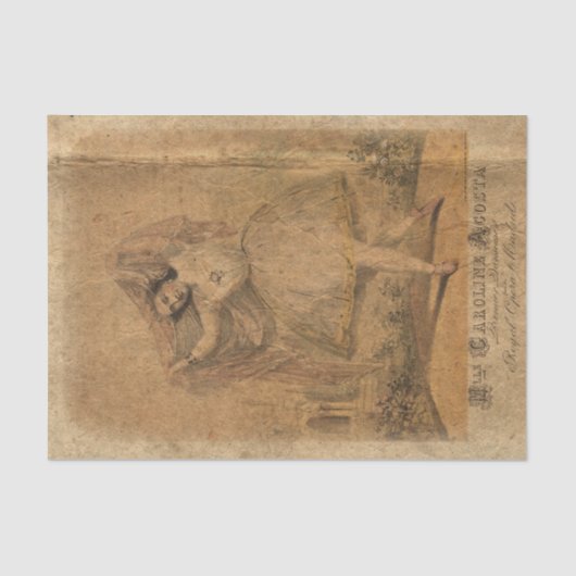 danser tissuepapier (Voorkant)