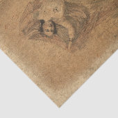 danser tissuepapier (Detail)