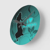 danser *Tonia* Ronde Klok (Hoek)