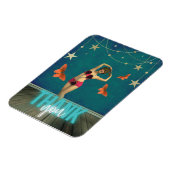  danser veranderde kunst Dank je Magneet (Linkerzijde)