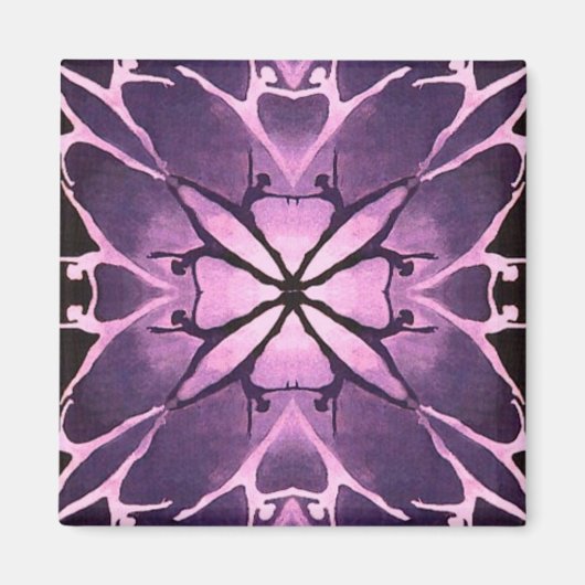 Danser (Violet) Magneet (Voorkant)