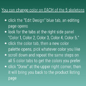 danserend skelettje ballerina spooky balletdanser t-shirt