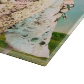 danserende bladermeisjes en windmollen snijplank (Hoek)