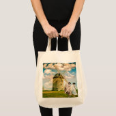  danserende bladermeisjes en windmollen tote bag (Voorkant (product))