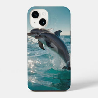 Danserende Dolfijnen iPhone 14 Hoesje