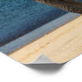  danseres 21ste verjaardag Gewijzigde kunst Poster (Hoek)