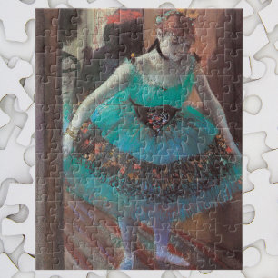 Danseres die haar kleedkamer verlaat door Edgar De Legpuzzel