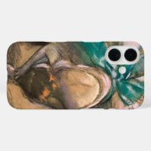 Danseres die haar linten strikte van Edgar Degas Case-Mate iPhone Case (Achterkant (horizontaal))