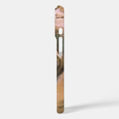 Danseres die haar linten strikte van Edgar Degas Case-Mate iPhone Case (Achterkant / Links)