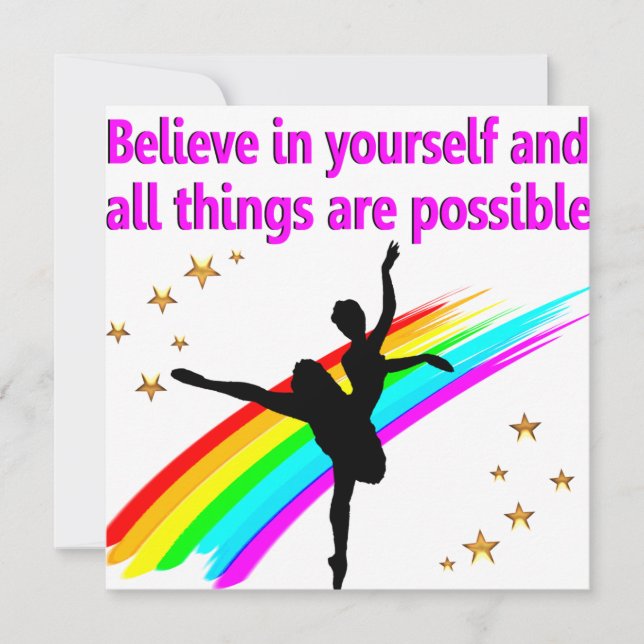 DANSERES DROMEN (Voorkant)