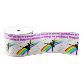 DANSERES DROMEN GROSGRAIN LINT (Spoel)