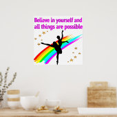 DANSERES DROMEN POSTER (Keuken)