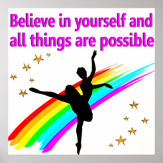 DANSERES DROMEN POSTER (Voorkant)