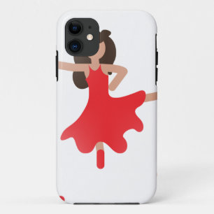 danseres emoji Case-Mate iPhone case