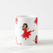 danseres emoji koffiemok (Center)