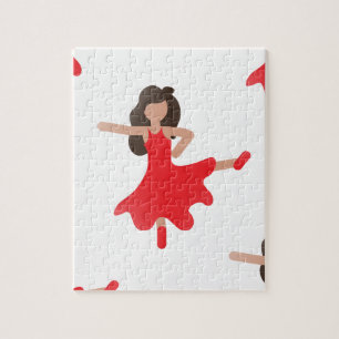 danseres emoji legpuzzel