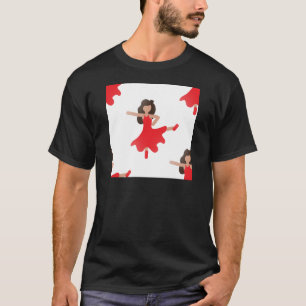 danseres emoji t-shirt
