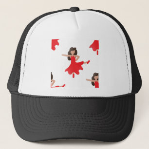 danseres emoji trucker pet
