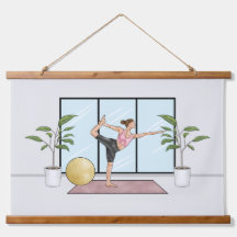 Danseres Houding Yoga Rekken Bewegingsoefening Vro