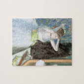 Danseres in haar kleedkamer door Edgar Degas Legpuzzel (Horizontaal)