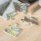 Danseres in haar kleedkamer door Edgar Degas Legpuzzel (Zijkant)
