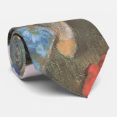 Danseres in haar kleedkamer door Edgar Degas Stropdas (Opgerold)