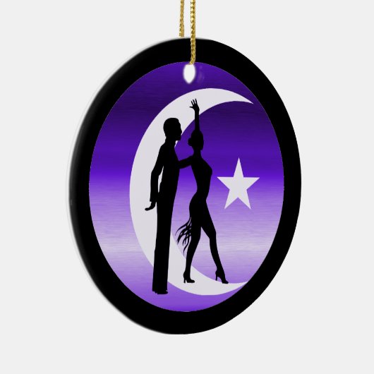 danseres keramisch ornament (Rechts)