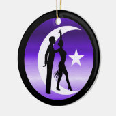 danseres keramisch ornament (Links)