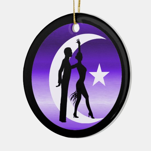 danseres keramisch ornament (Links)