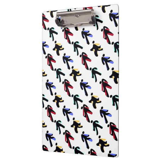 danseres klembord (Links)