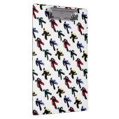 danseres klembord (Rechts)