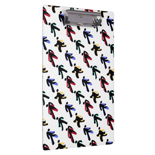 danseres klembord (Rechts)