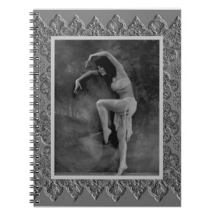  danseres Kyra Notitieboek