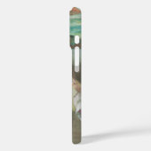 Danseres met bloemstuk, buigend door Edgar Degas Case-Mate iPhone Case (Achterkant / Links)