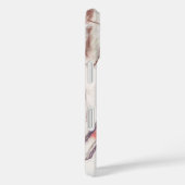 Danseres met rode kousen van Edgar Degas Case-Mate iPhone Case (Achterkant / Rechts)