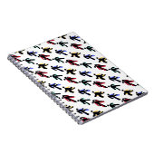 danseres notitieboek (Rechterzijde)